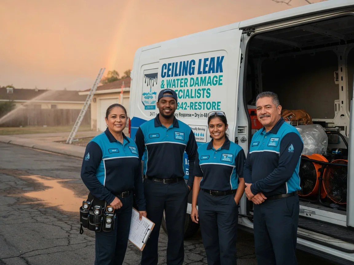 Ceiling Leak Cleanup company in Fort Riley, KS