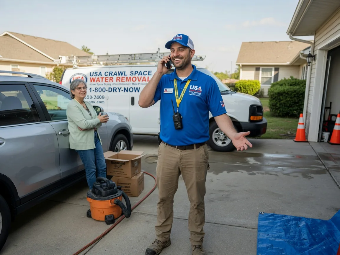 Crawl Space Water Removal Fort Riley, KS FAQs